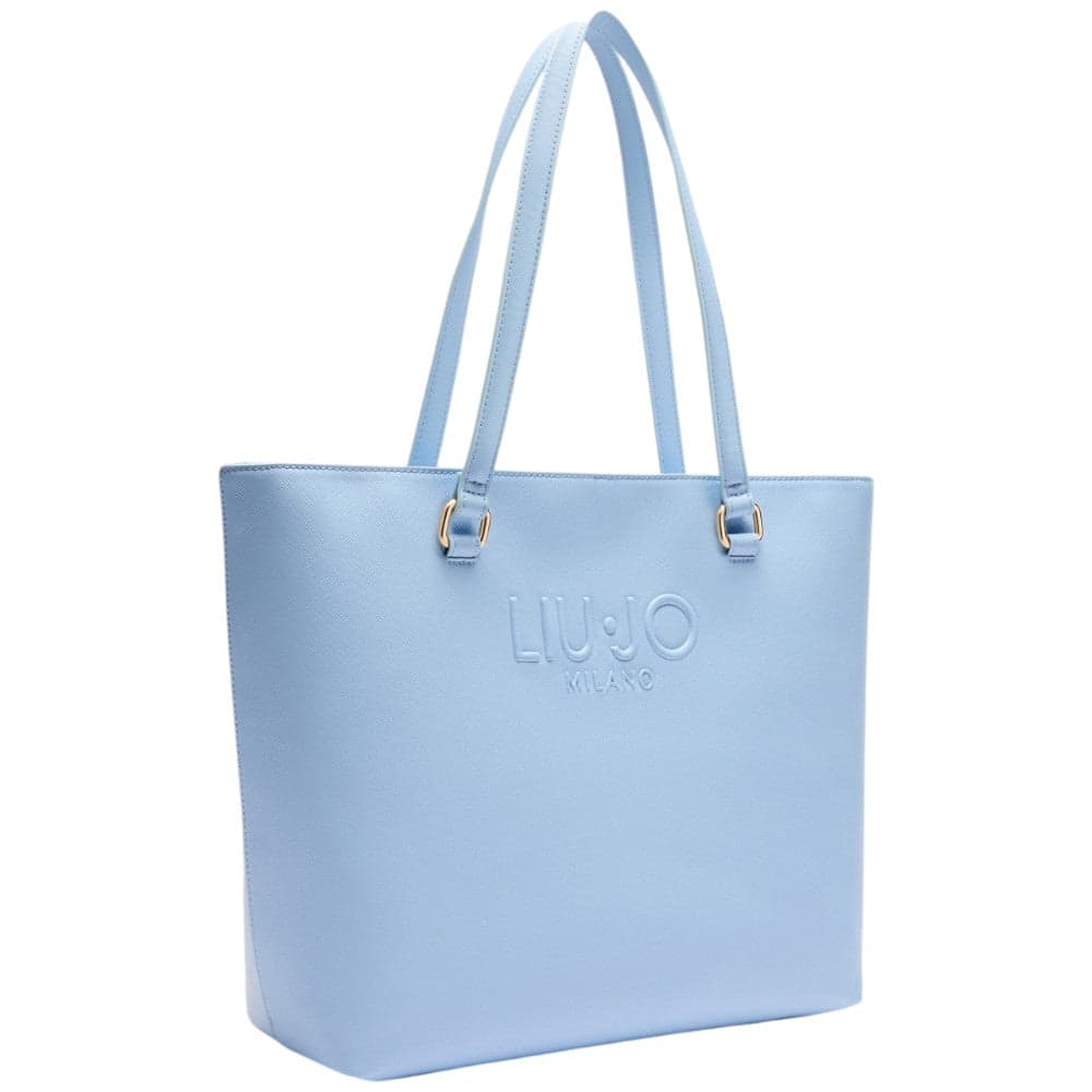 Liu Jo borsa tote cielo Halona AA5321E0087 Borse Liu Jo