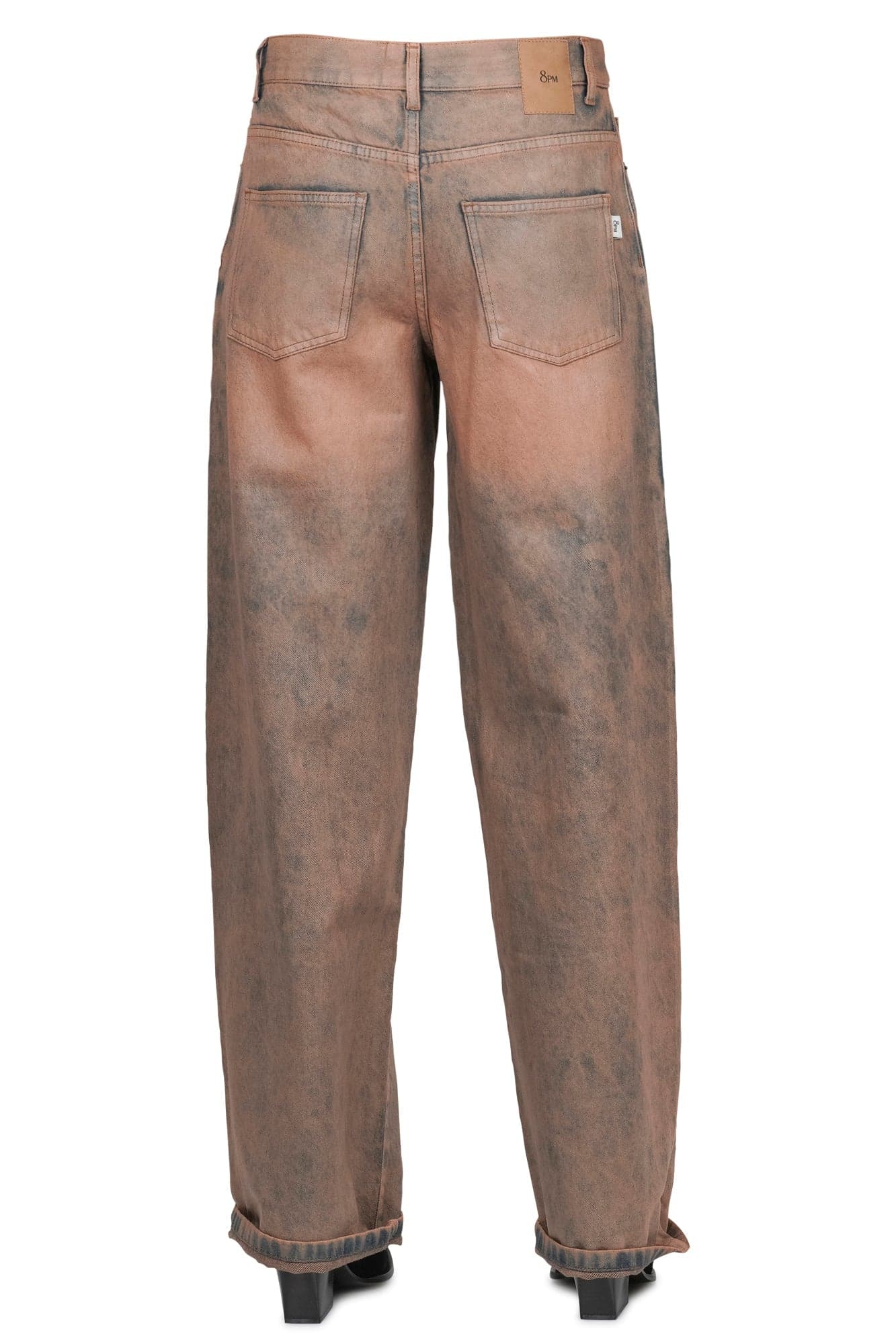 8PM 8pm - Pantalone - 460222 - Cammello da donna in Pantaloni Drestige - Casamassima, commercioVirtuoso.it