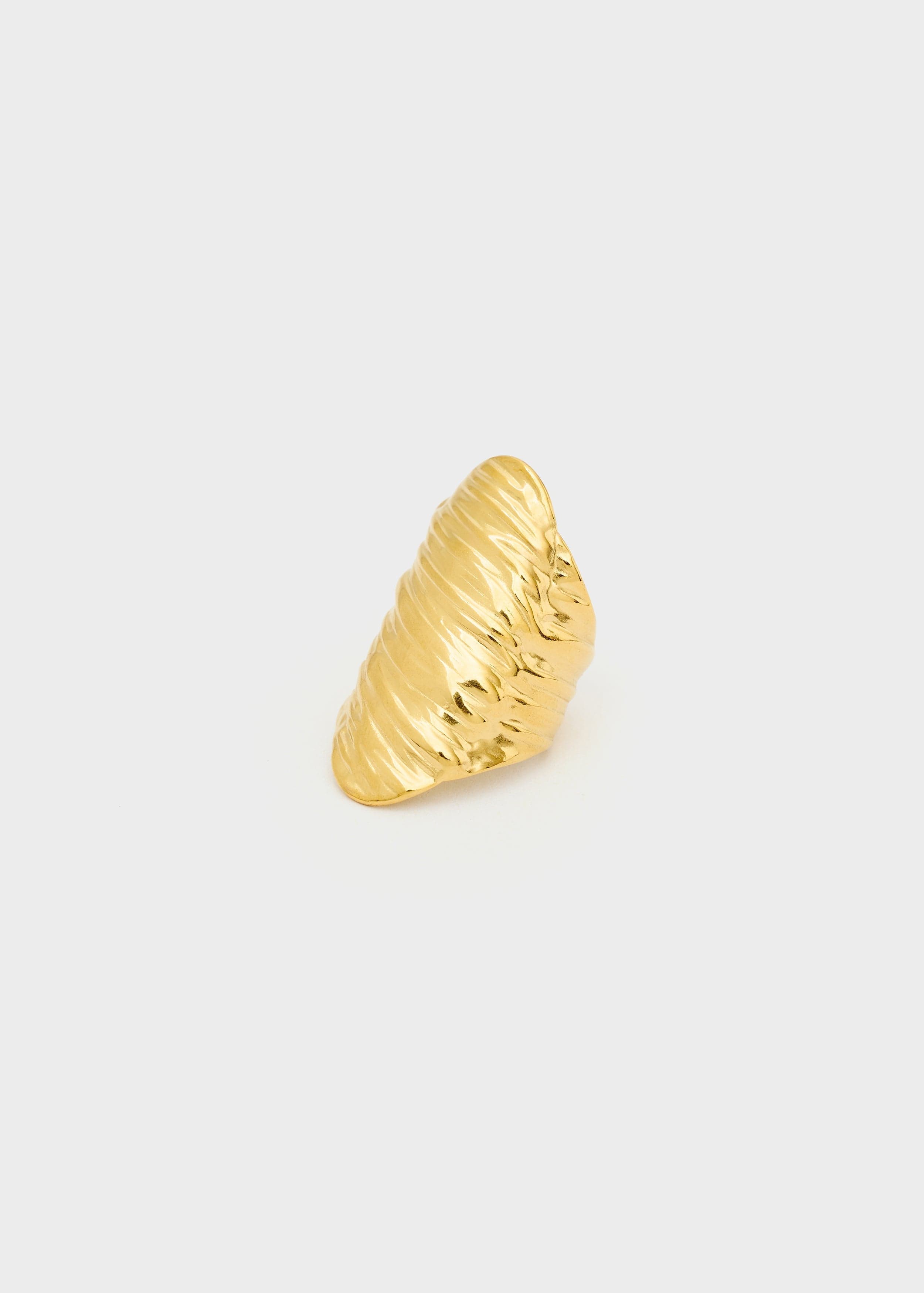 Anello avvolgente over lavorato oro in Cinture Kanal 32 - Santa Maria di Licodia, commercioVirtuoso.it