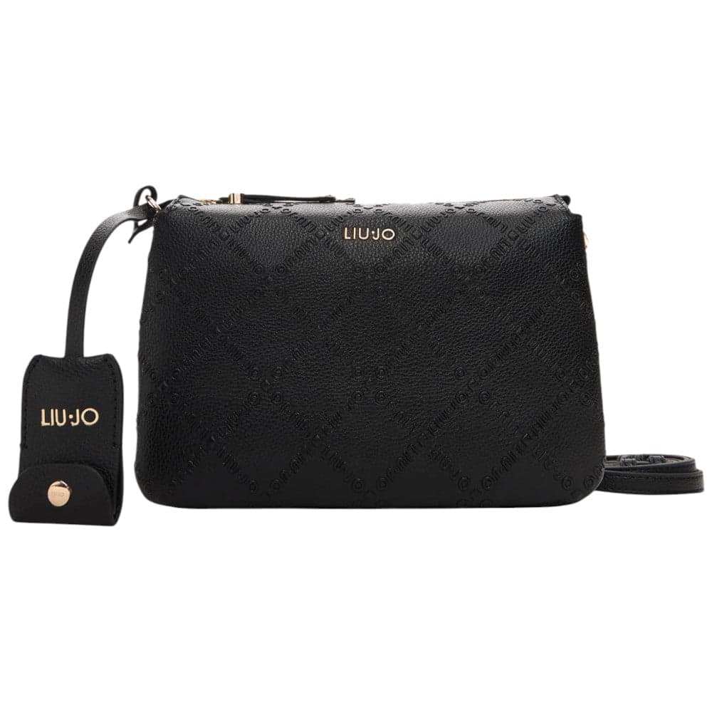 Liu Jo borsa a spalla crossbody nera AF5072E0538-22222 in Borse a tracolla Prodotti di Classe - Nocera Superiore, commercioVirtuoso.it