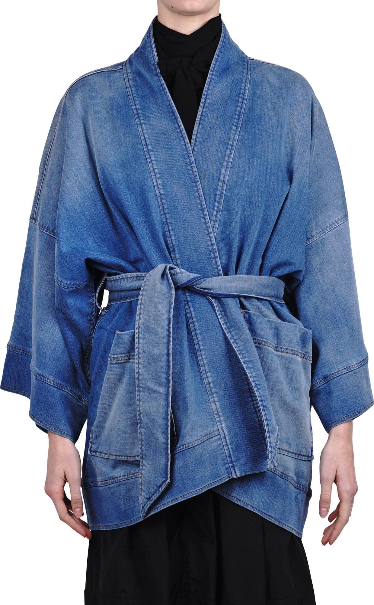 8PM 8pm - Giacca - 470494 - Denim da donna in Giacche Drestige - Casamassima, commercioVirtuoso.it