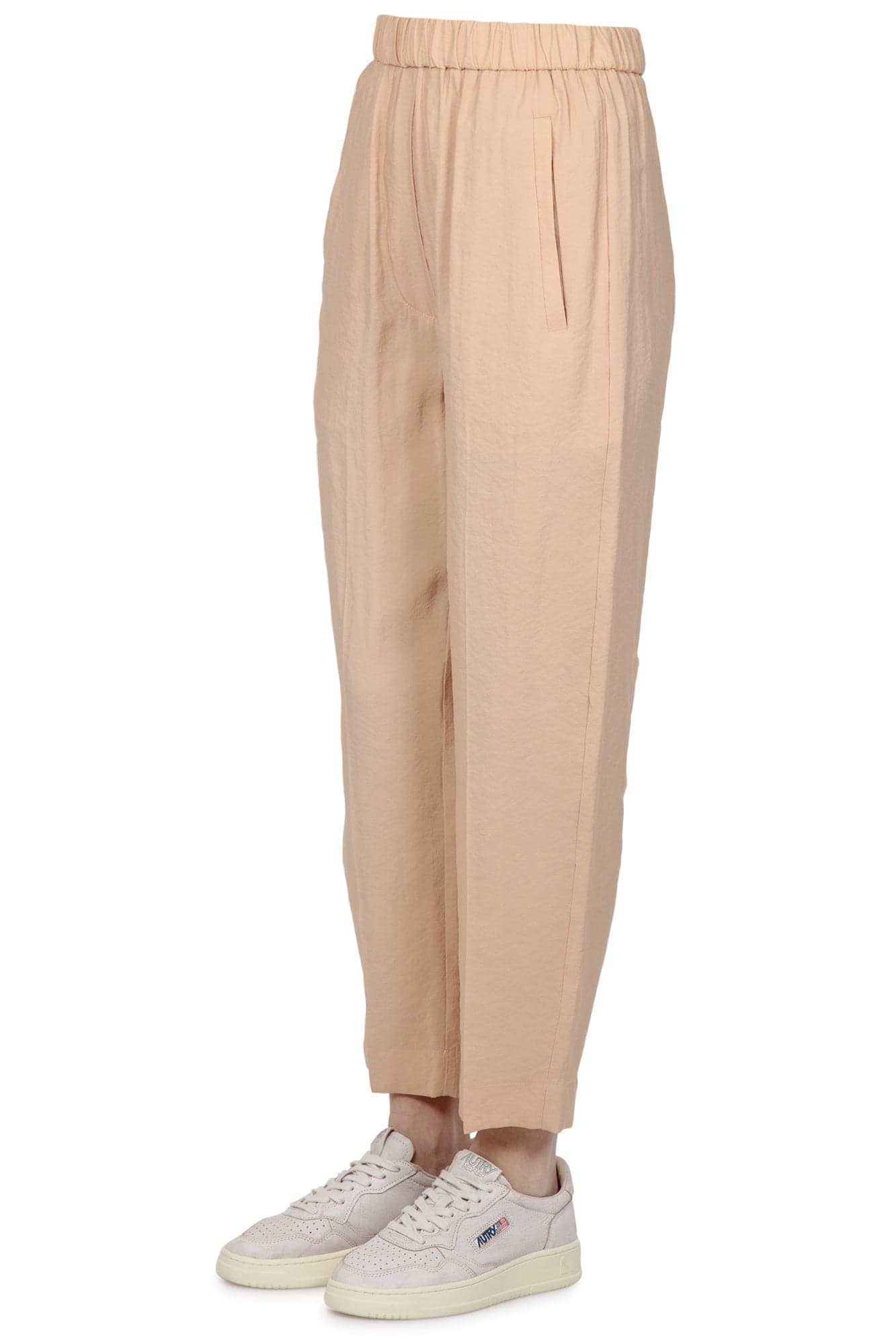 TELA Tela - Pantalone - 430862 - Naturale da donna in Tessuti Drestige - Casamassima, commercioVirtuoso.it