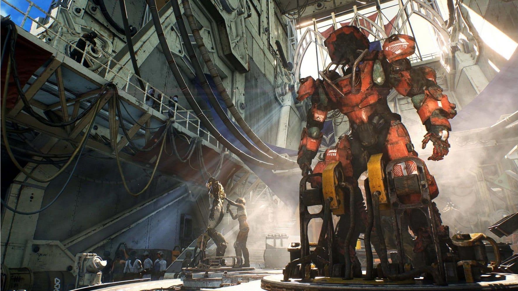 Anthem PS4 FR/NL in Giochi Prezzo Bomba Store - Casalnuovo di Napoli, commercioVirtuoso.it