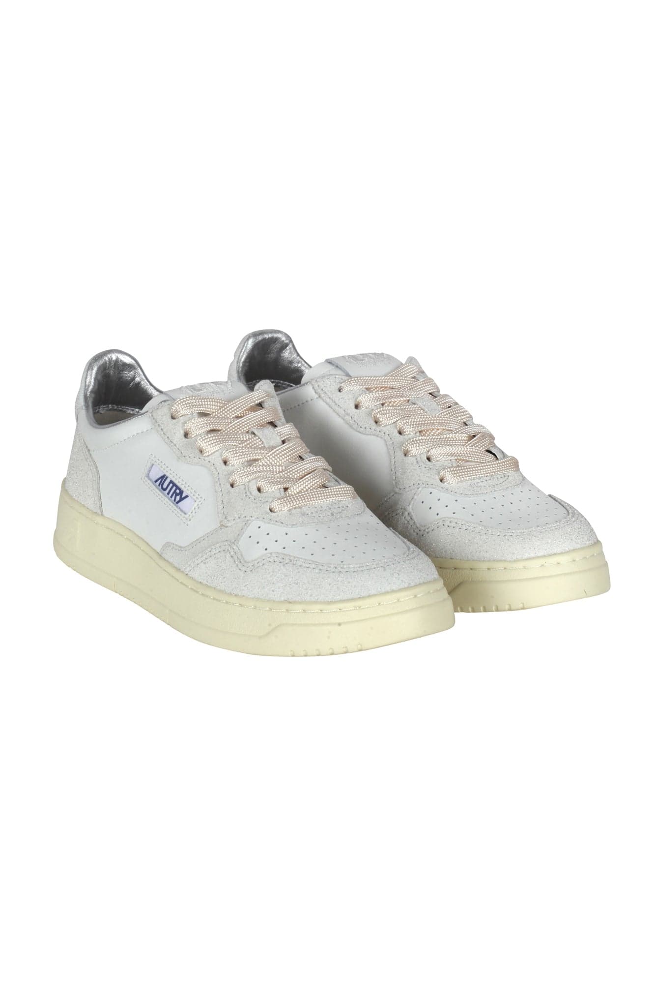 AUTRY Autry - Sneakers - 460587 - Bianco/Grigio da donna in Sneaker casual Drestige - Casamassima, commercioVirtuoso.it