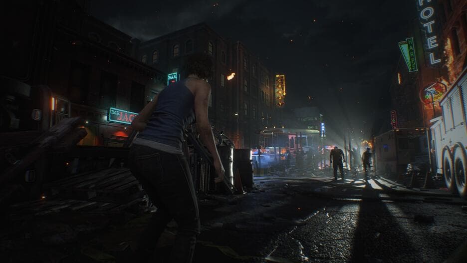 Resident Evil 3 PS4 IT/ES Usato in Cappellini da baseball Prezzo Bomba Store - Casalnuovo di Napoli, commercioVirtuoso.it