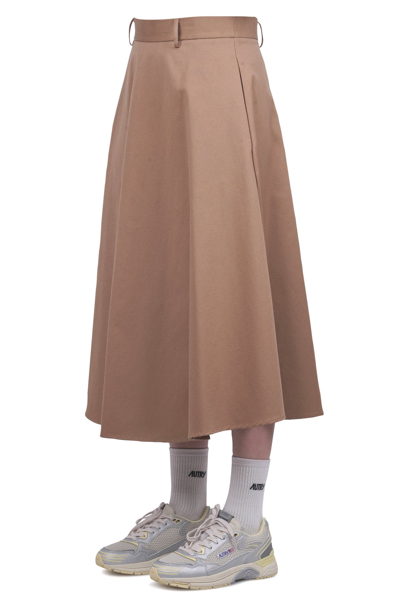 Semi-Couture Semi Couture - Gonna - 470957 - Cammello da donna in Maglie termiche Drestige - Casamassima, commercioVirtuoso.it