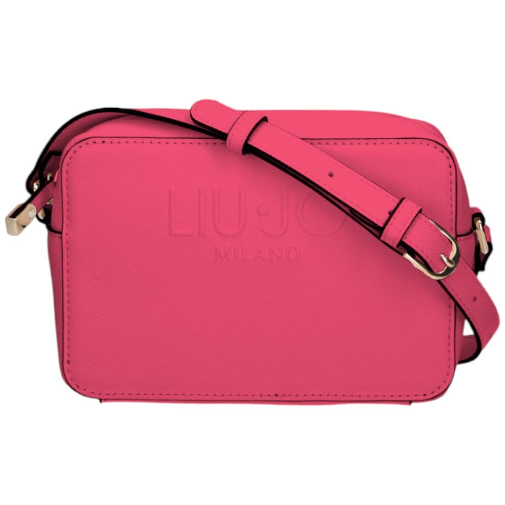 Liu Jo borsa a tracolla camera case rosa scuro Halona AA5153E0087 Borse Liu Jo