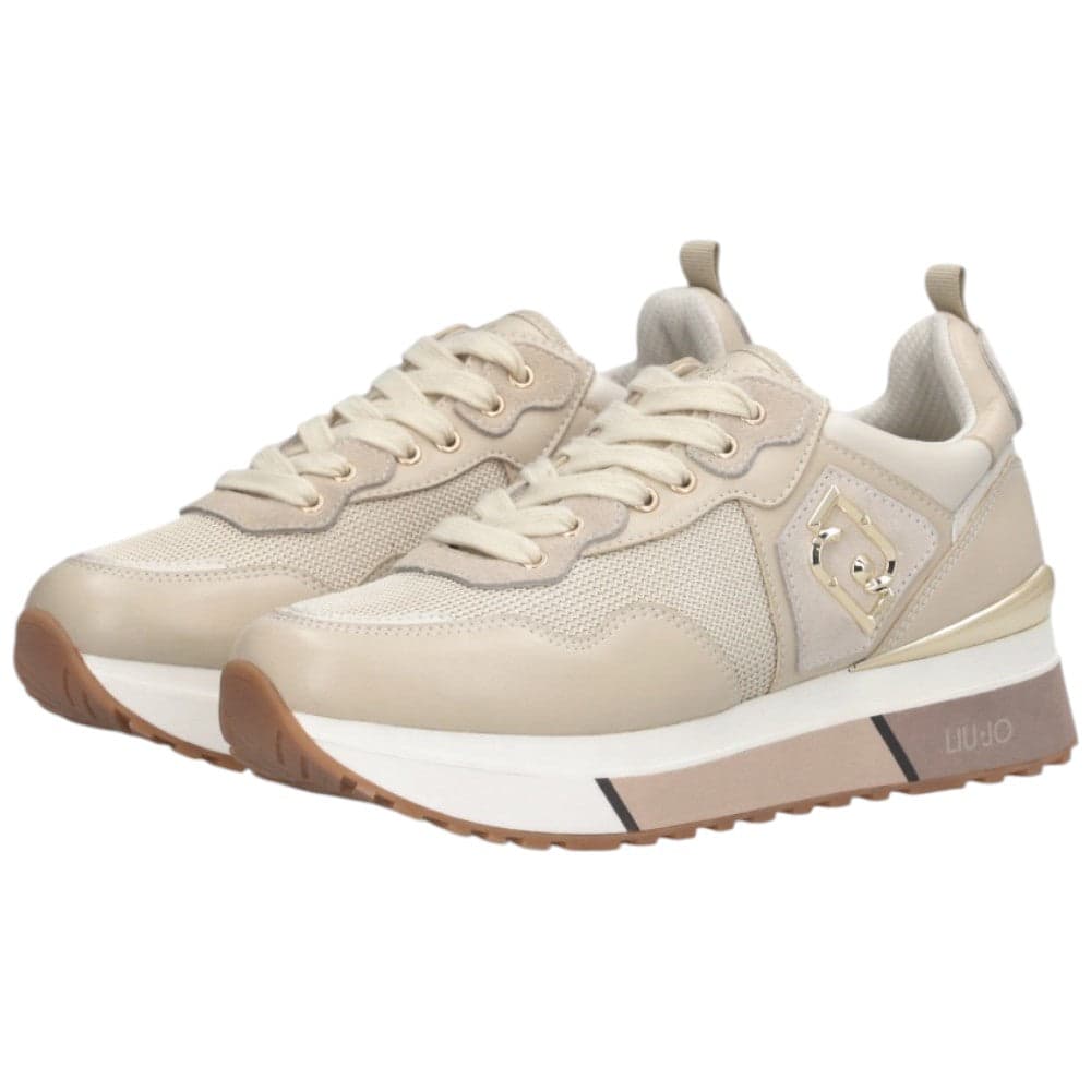 Liu Jo scarpe corda in pelle MAXI WONDER in Sneaker casual Prodotti di Classe - Nocera Superiore, commercioVirtuoso.it