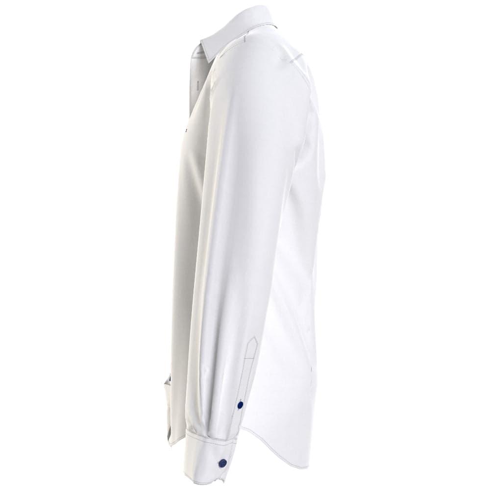 Tommy Hilfiger camicia bianca MW0MW29136 Camicie Tommy Hilfiger