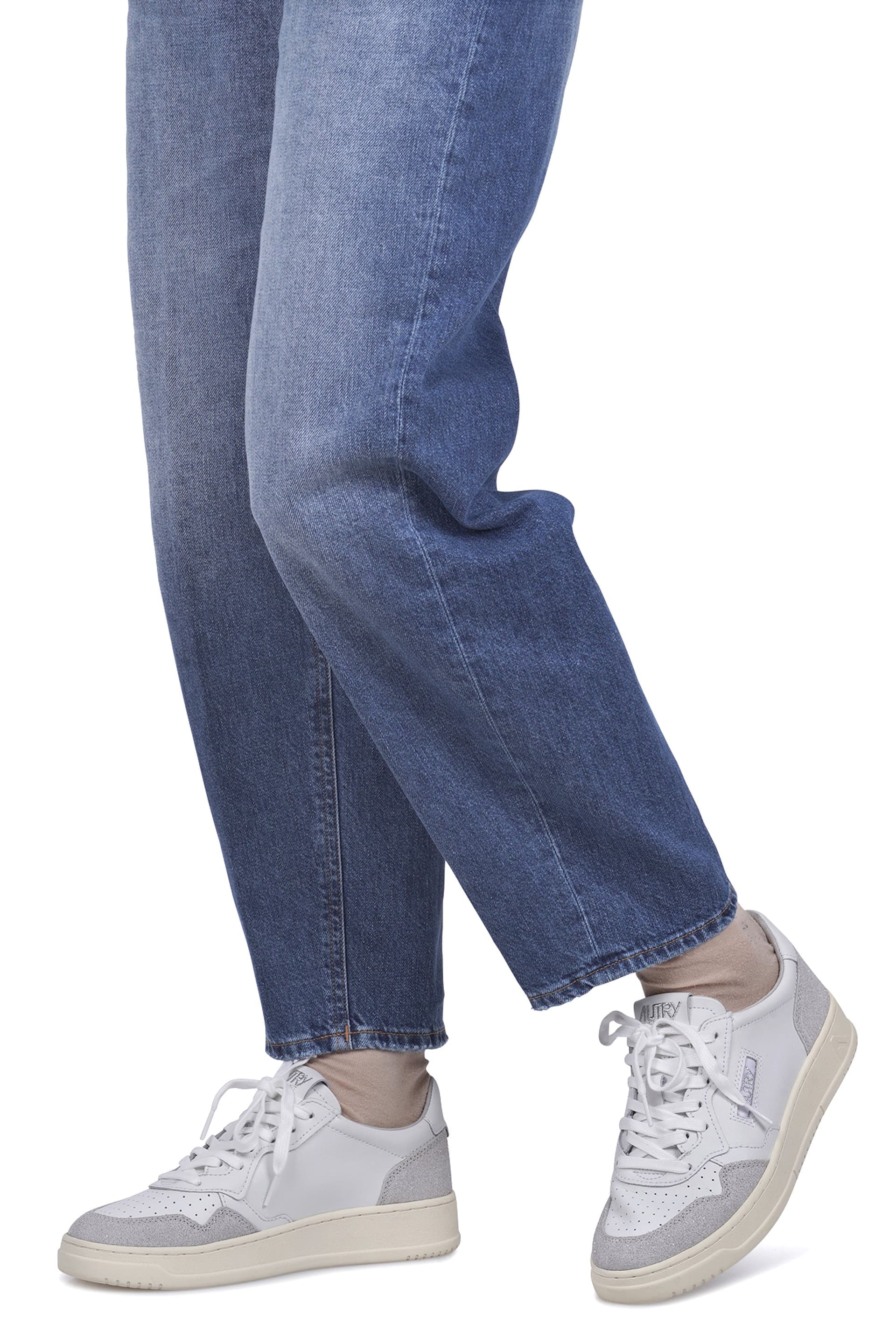 AUTRY Autry - Sneakers - 470566 - Bianco/Grigio da donna in Sneaker casual Drestige - Casamassima, commercioVirtuoso.it