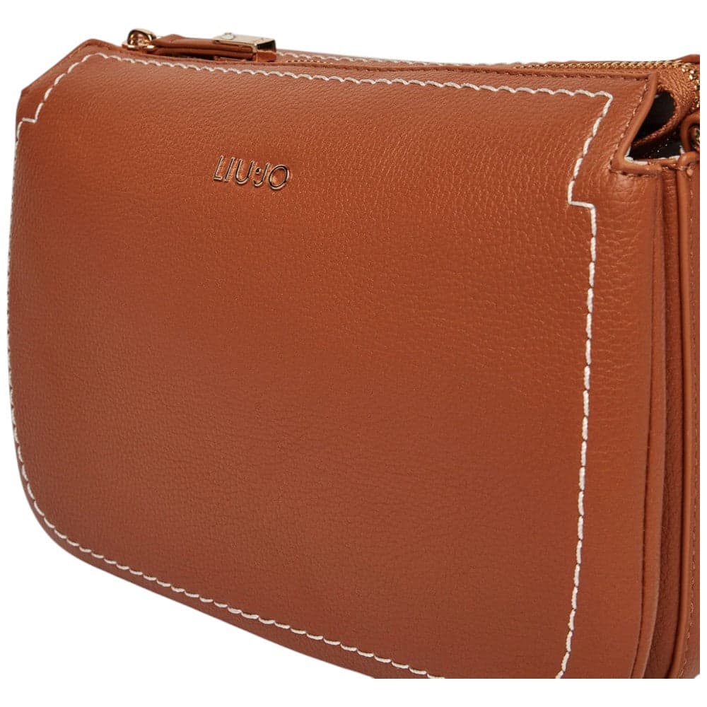 Liu Jo borsa a tracolla crossbody cuoio linea Manhattan AA5072E0058 Borse Liu Jo
