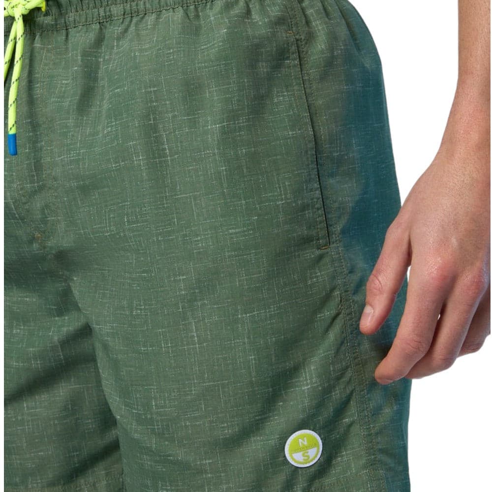 North Sails costume verde 673734 Combo 93 Costumi North Sails