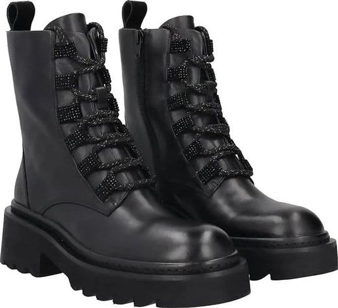 ToscaBlu Donna Stivaletto Lea in pelle colore nero