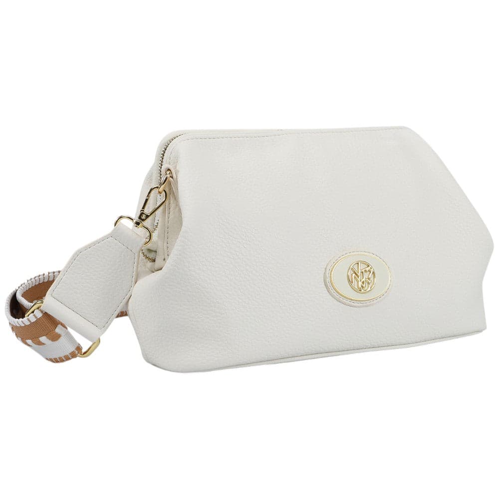 YNot borsa a tracolla clutch bianca linea Happy HAP005S5 Borse YNot