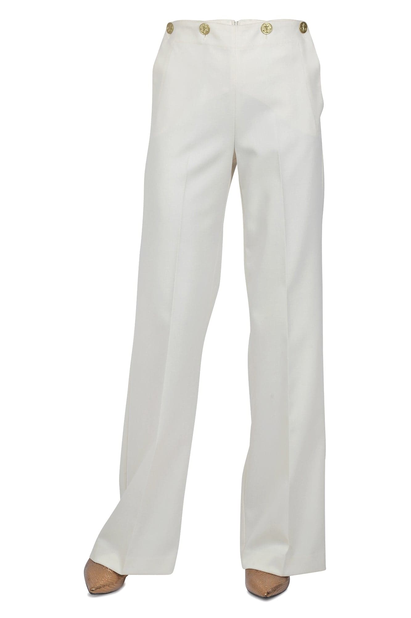 DEPARTMENT 5 Department 5 - Pantalone - 420349 - Panna da donna in Pantaloni Drestige - Casamassima, commercioVirtuoso.it