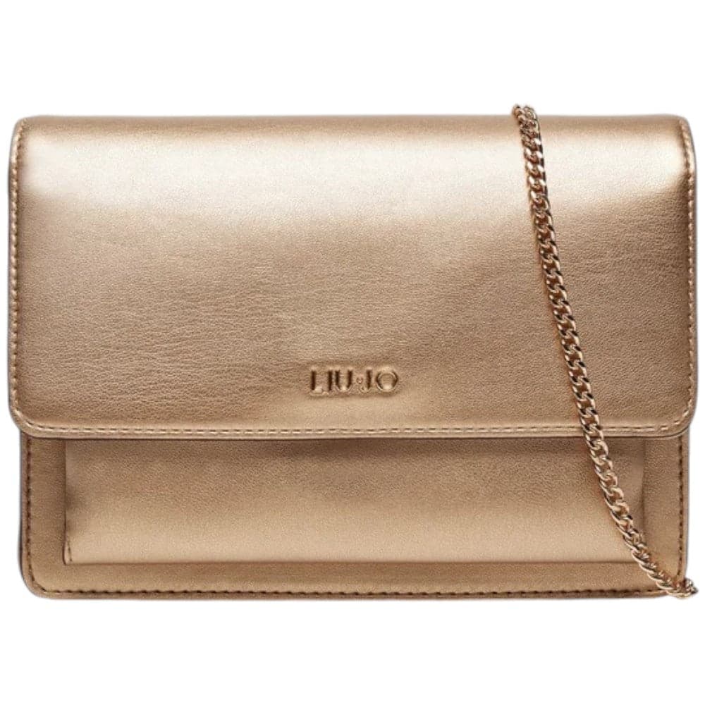 Liu Jo borsetta crossbody oro linea Caliwen AF4103E0002