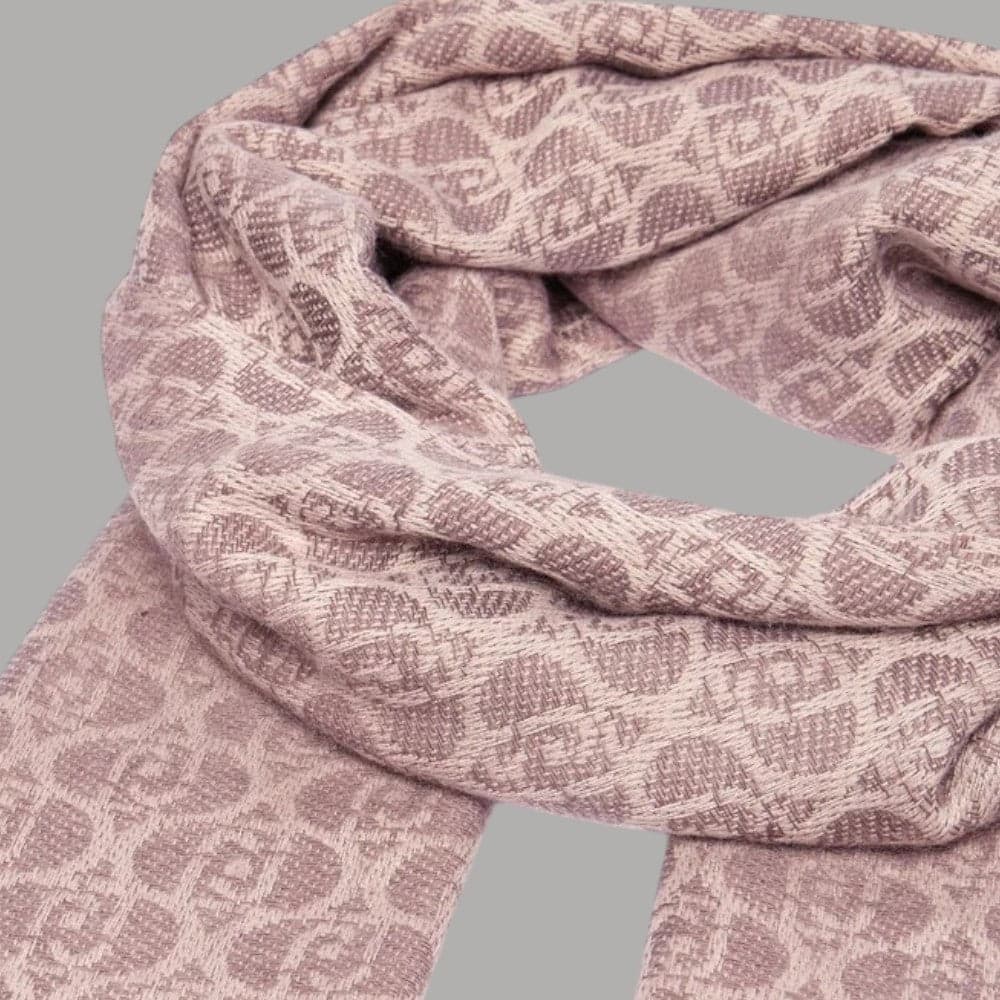Liu Jo sciarpa taupe con logo monognam 2F5018T0300 in Sciarpe Prodotti di Classe - Nocera Superiore, commercioVirtuoso.it
