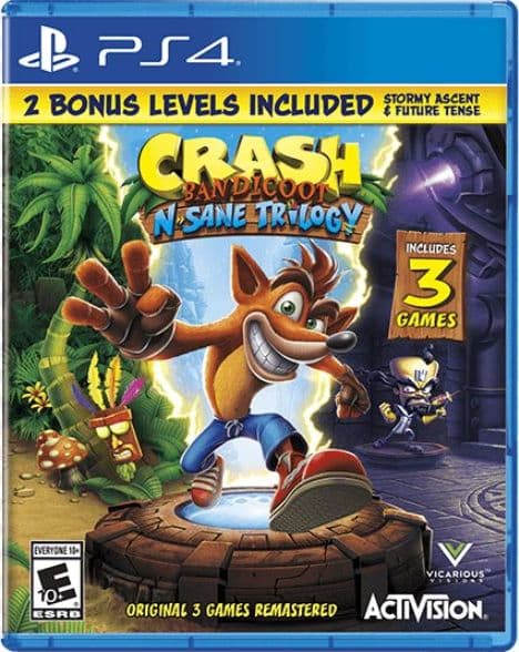 Crash Bandicoot N. Sane Trilogy PS4 UK Usato2 in Giochi Prezzo Bomba Store - Casalnuovo di Napoli, commercioVirtuoso.it