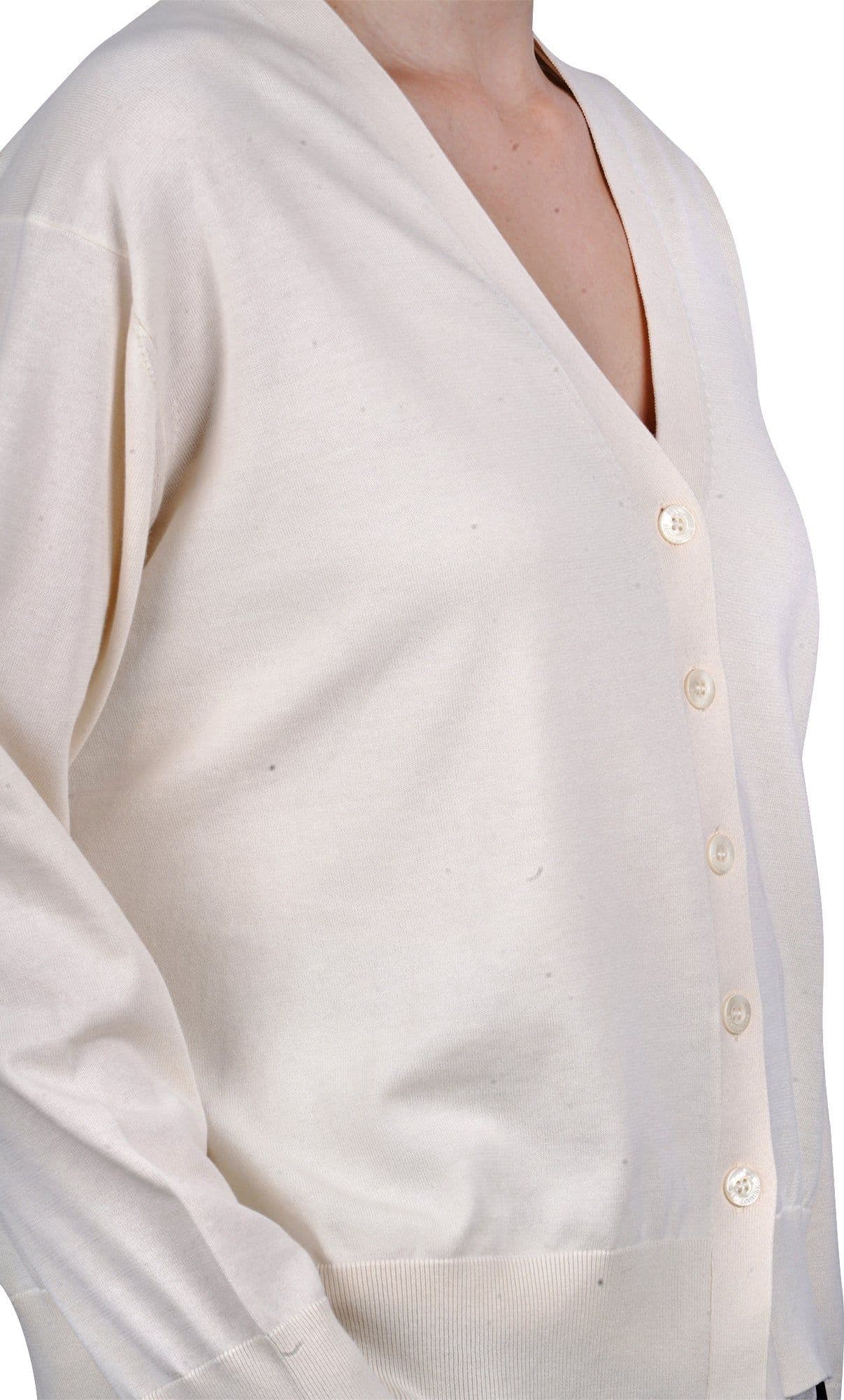 Semi-Couture Semi Couture - Cardigan - 470933 - Burro da donna in Cardigan Drestige - Casamassima, commercioVirtuoso.it