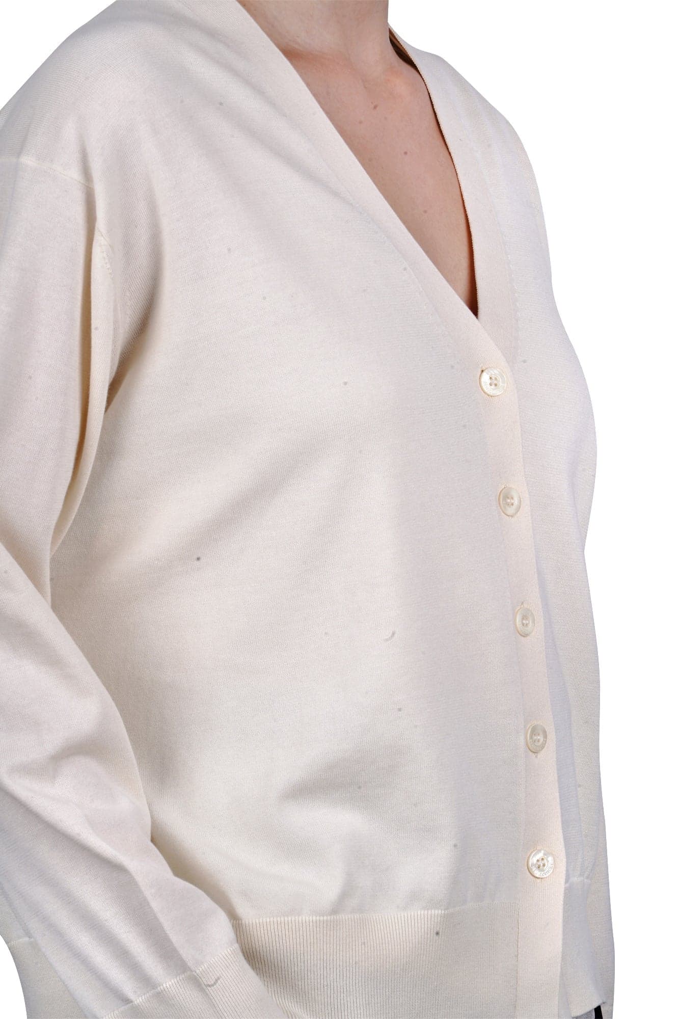 Semi-Couture Semi Couture - Cardigan - 470933 - Burro da donna in Cardigan Drestige - Casamassima, commercioVirtuoso.it