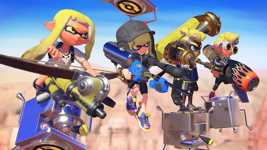 Splatoon 3 Switch UK in Ferri da maglia Prezzo Bomba Store - Casalnuovo di Napoli, commercioVirtuoso.it