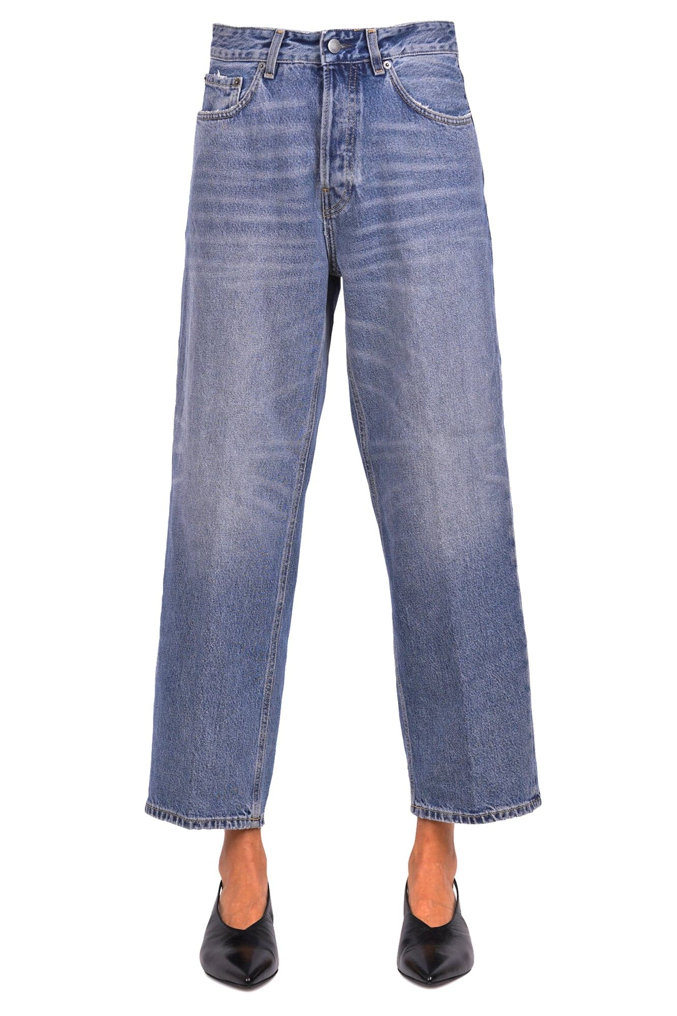 HAIKURE Haikure - Jeans - 470587 - Denim da donna in Pantaloni sportivi Drestige - Casamassima, commercioVirtuoso.it