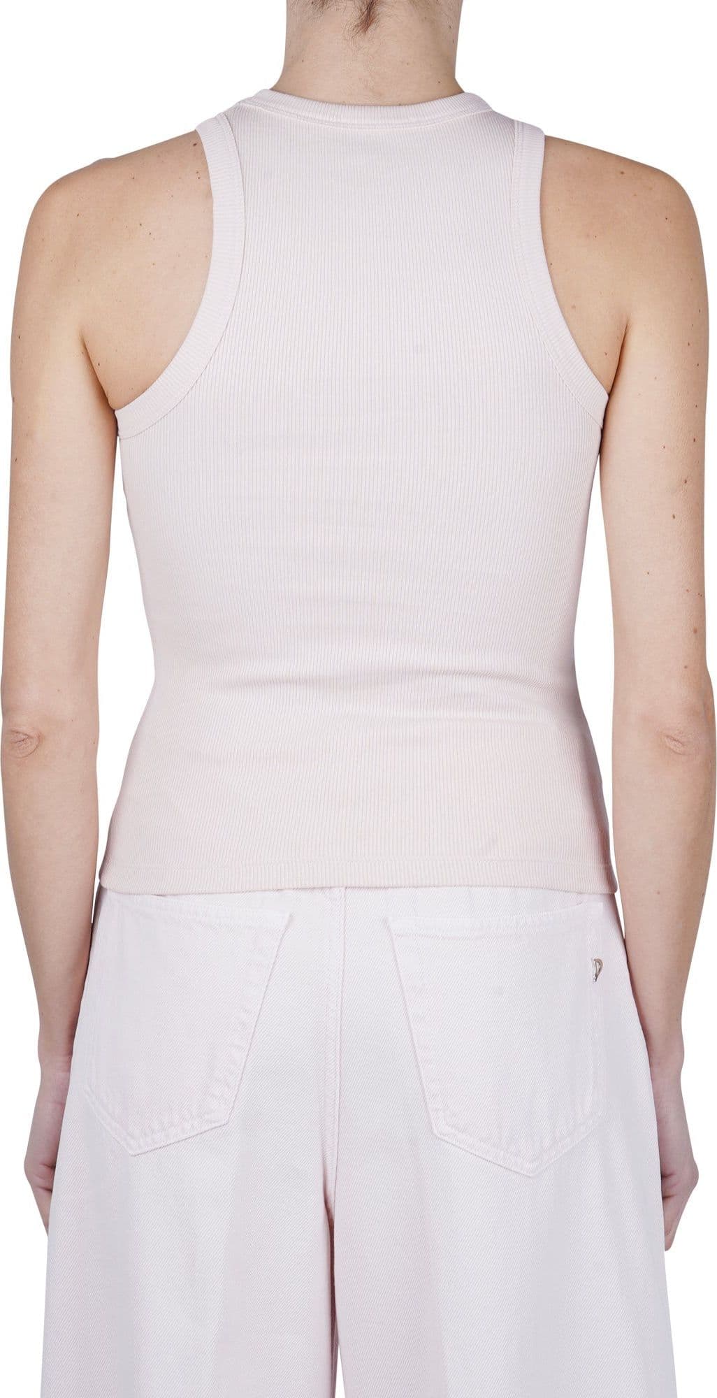 DONDUP Dondup - Top - 470245 - Rosa da donna in Canotte e top Drestige - Casamassima, commercioVirtuoso.it
