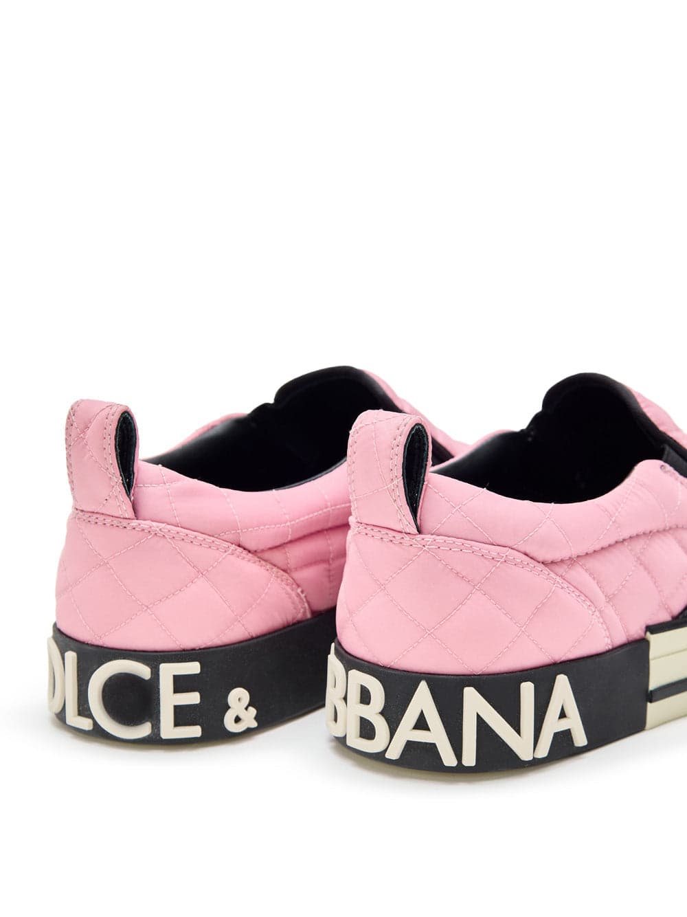 Dolce &amp; Gabbana Slip on Matelasse in Rosa da donna in Sneaker casual Drestige - Casamassima, commercioVirtuoso.it