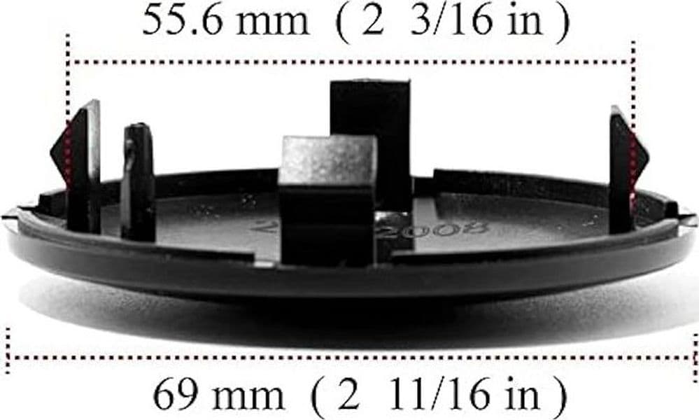 Set Tappi copri mozzo Cerchi in Lega Coprimozzo 61mm Compatibili Audi Grigio A3 A1 A4 A5 A6 Q5 Q7 in Coprimozzi Solgeny - Besate, commercioVirtuoso.it