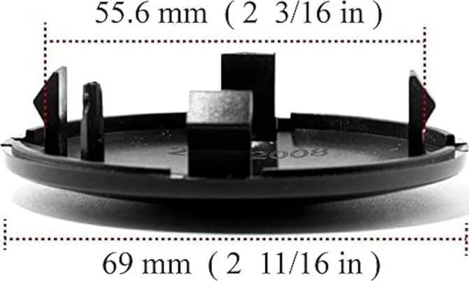 Set Tappi copri mozzo Cerchi in Lega Coprimozzo 61mm Compatibili Audi Grigio A3 A1 A4 A5 A6 Q5 Q7 in Coprimozzi Solgeny - Besate, commercioVirtuoso.it