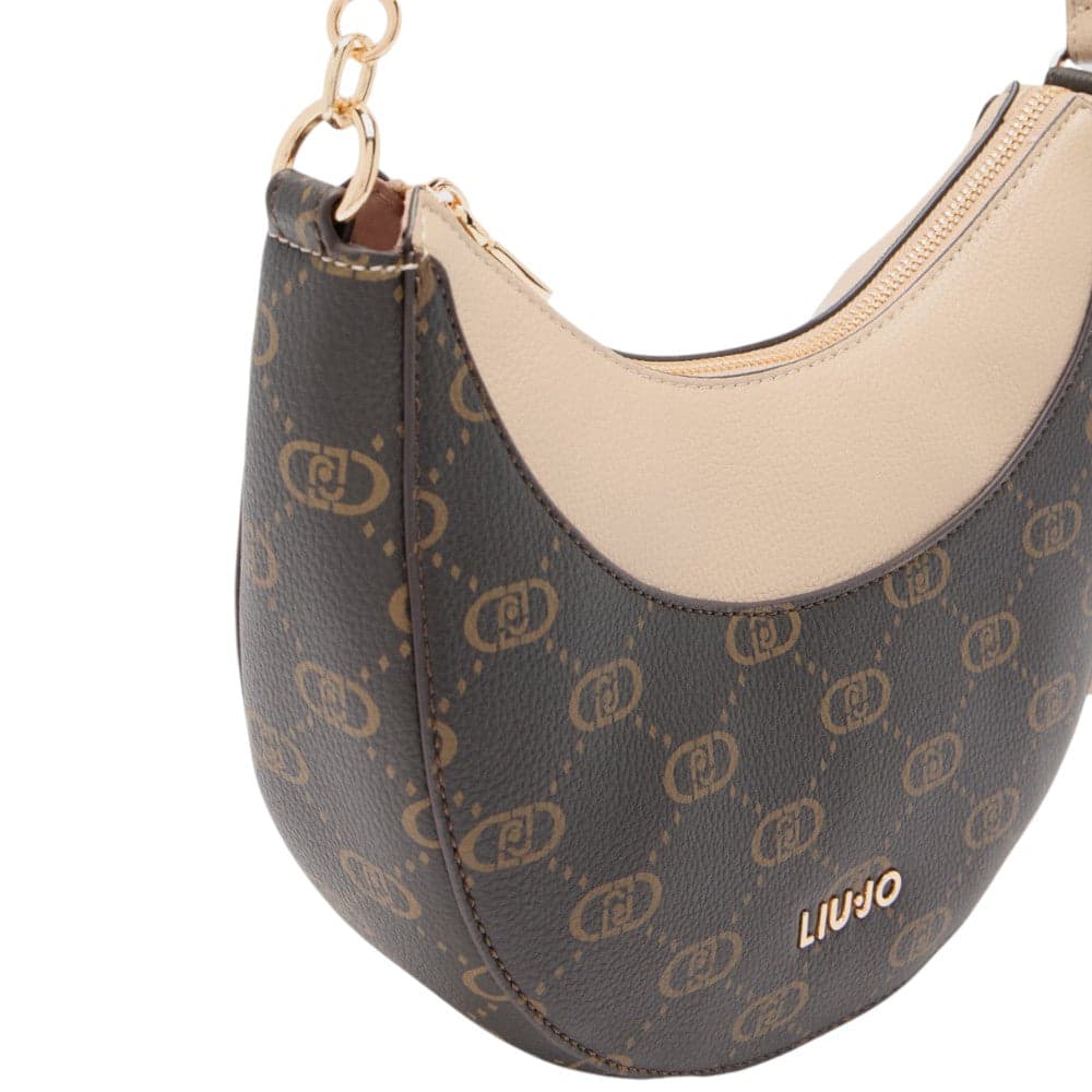 Liu Jo borsa hobo beige AF5251E0053-51308 in Borse a spalla Prodotti di Classe - Nocera Superiore, commercioVirtuoso.it