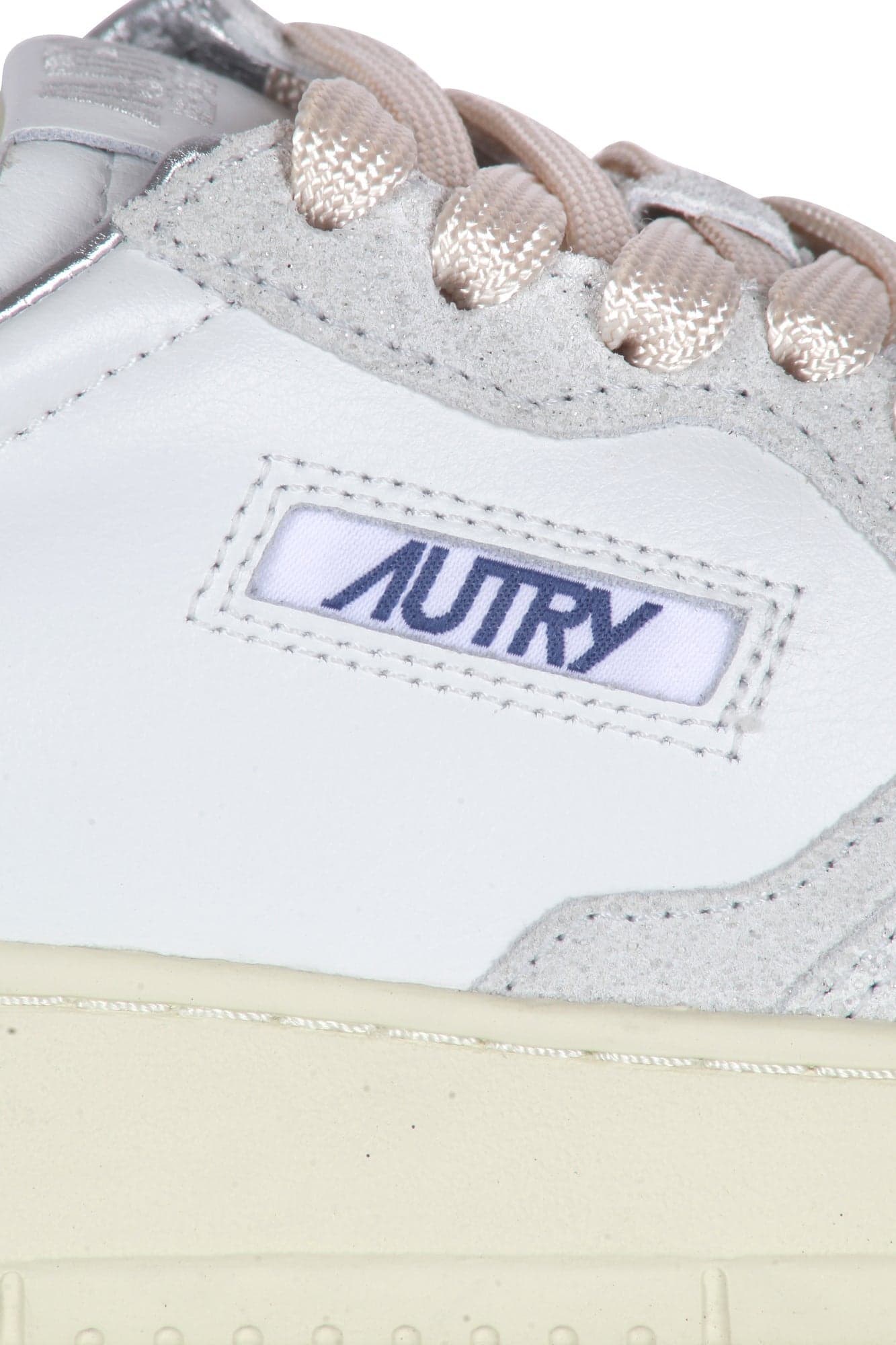 AUTRY Autry - Sneakers - 460587 - Bianco/Grigio da donna in Sneaker casual Drestige - Casamassima, commercioVirtuoso.it