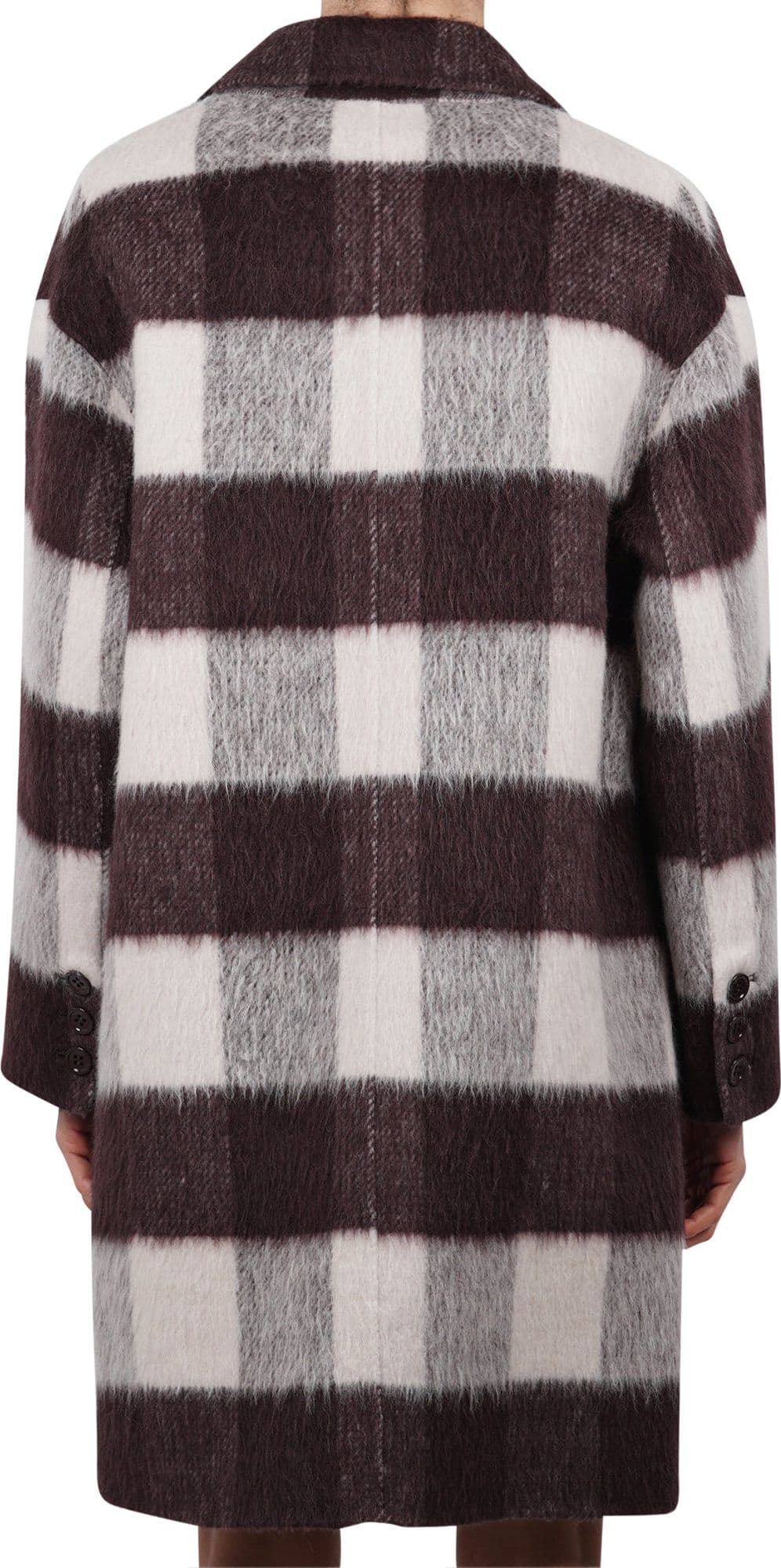 SO ALLURE So Allure - Cappotto - 461544 - Panna/Moro da donna in Cappotti Drestige - Casamassima, commercioVirtuoso.it