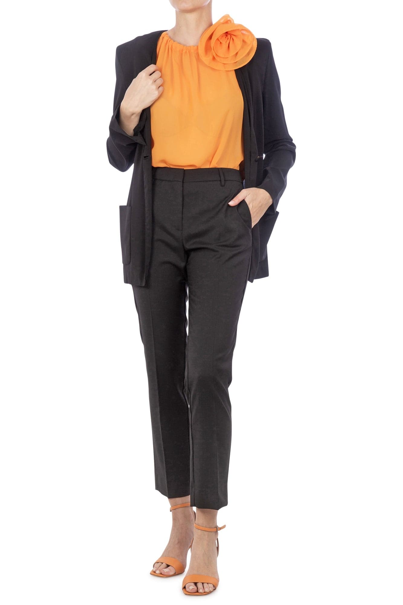 SUOLI Suoli - Top - 411587 - Arancione da donna in Canotte Drestige - Casamassima, commercioVirtuoso.it