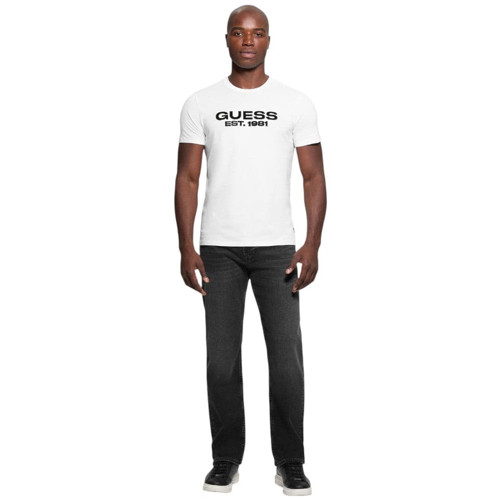 Guess t-shirt bianca Velvet M5RI50 K9RM1 G011 T-shirt Guess