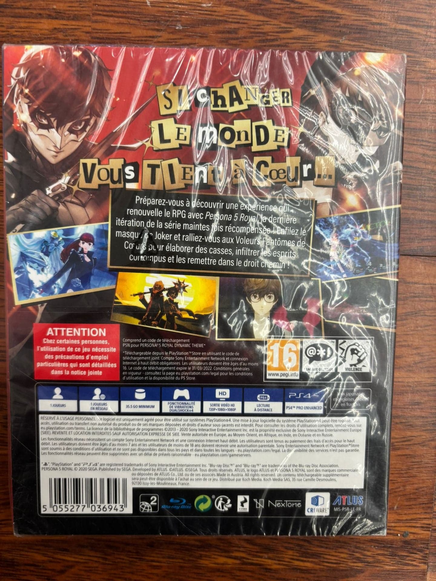 Persona 5 Royal Steelbook PS4 FR in Giochi di società Prezzo Bomba Store - Casalnuovo di Napoli, commercioVirtuoso.it