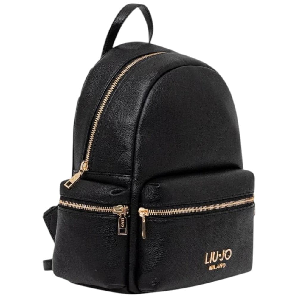 Liu Jo zaino nero AF5136E0058-22222 in Zaini Casual Prodotti di Classe - Nocera Superiore, commercioVirtuoso.it
