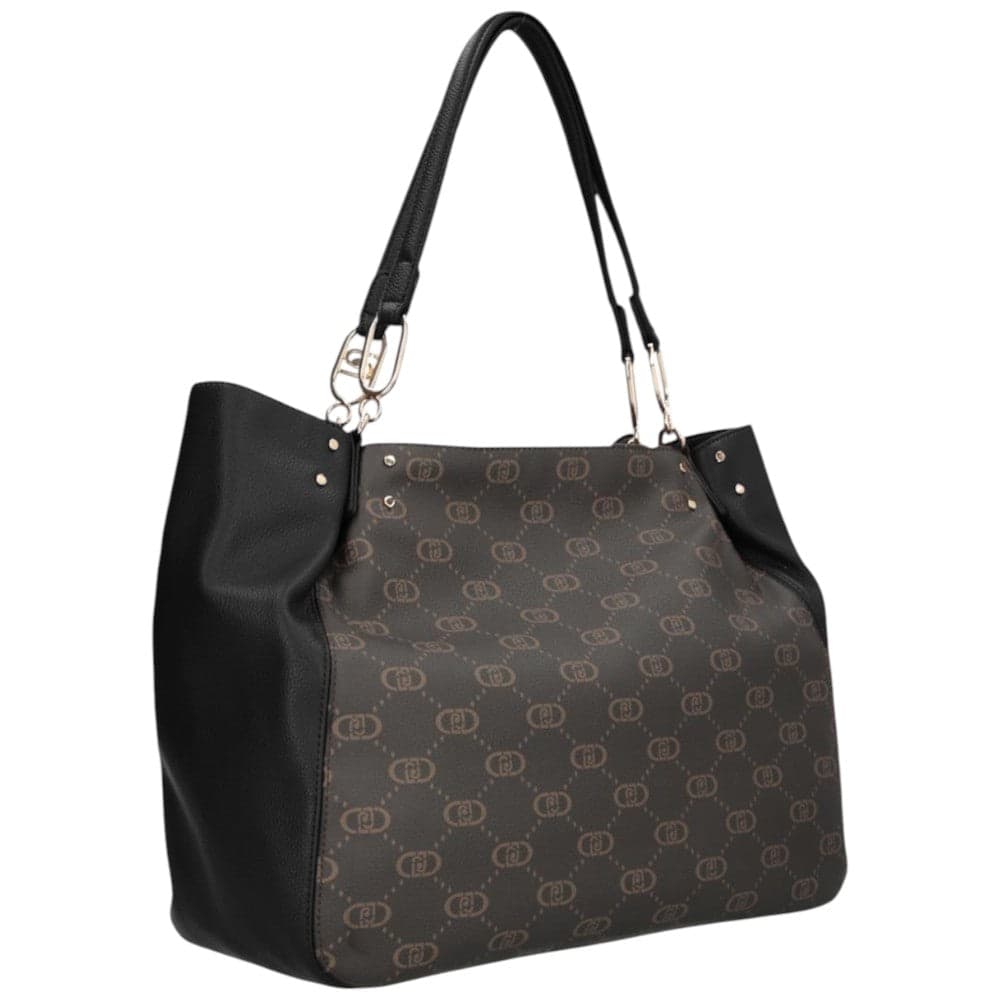 Liu Jo borsa tote nera media AF5112E0053-22222 in Borse Tote Prodotti di Classe - Nocera Superiore, commercioVirtuoso.it