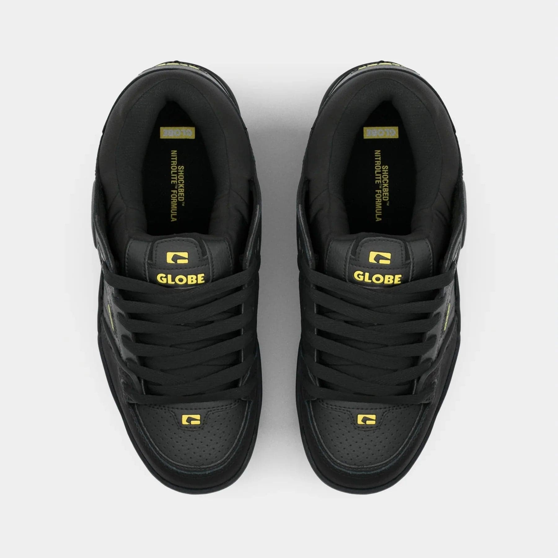 Sneakers Globe Fusion Black Onyx Citrus in Sneaker casual Glad Store - Genova, commercioVirtuoso.it