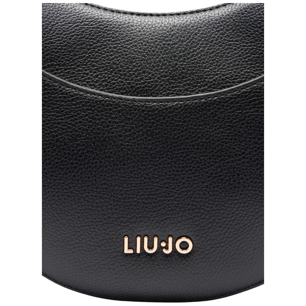 Liu Jo borsa a spalla hobo nera AF5251E0058-22222 in Borse a spalla Prodotti di Classe - Nocera Superiore, commercioVirtuoso.it