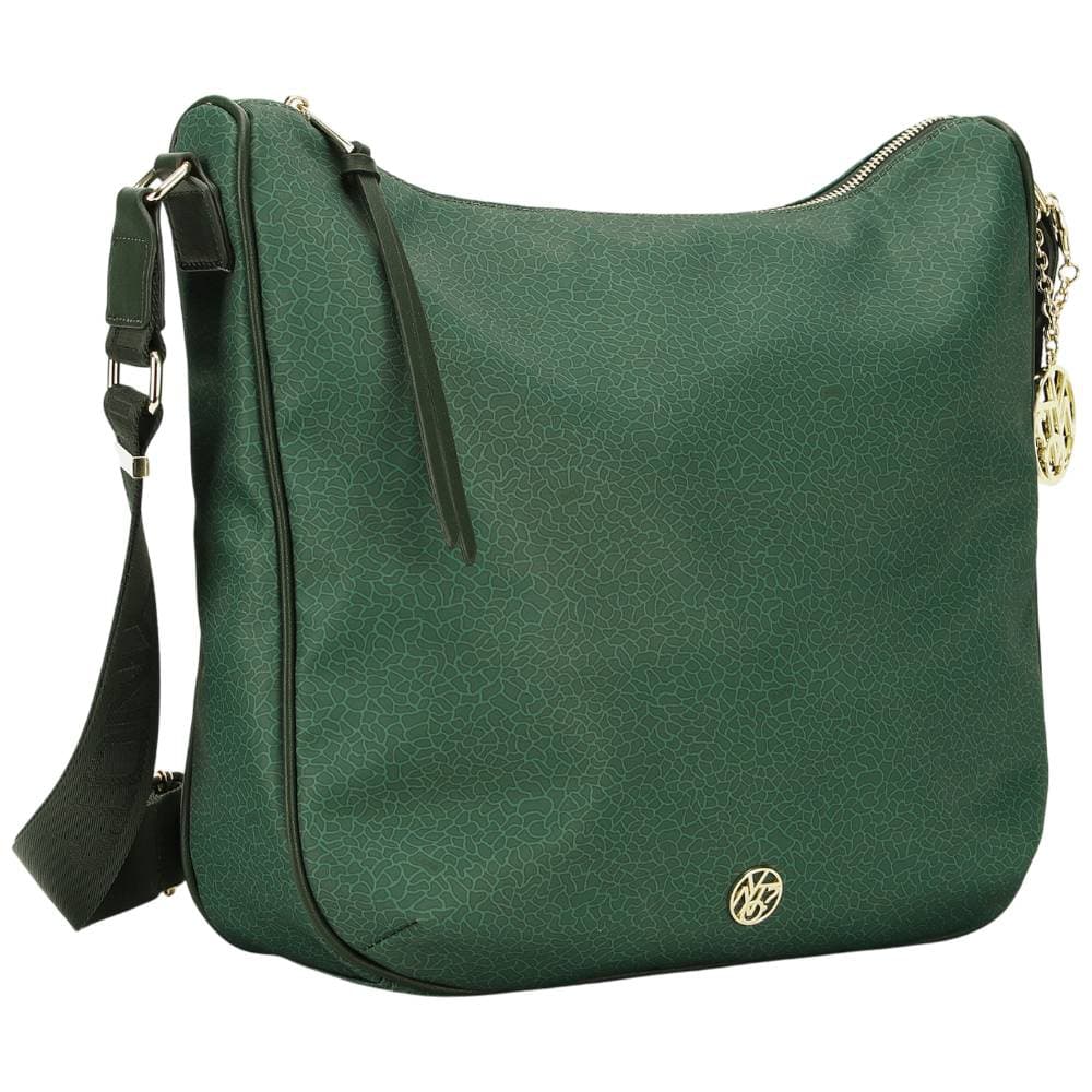 YNot borsa hobo verde bosco CLOUD CLO015F6 in Borse a mano Prodotti di Classe - Nocera Superiore, commercioVirtuoso.it