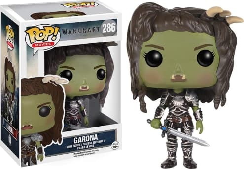 Funko Pop Warcraft 286 - Garona