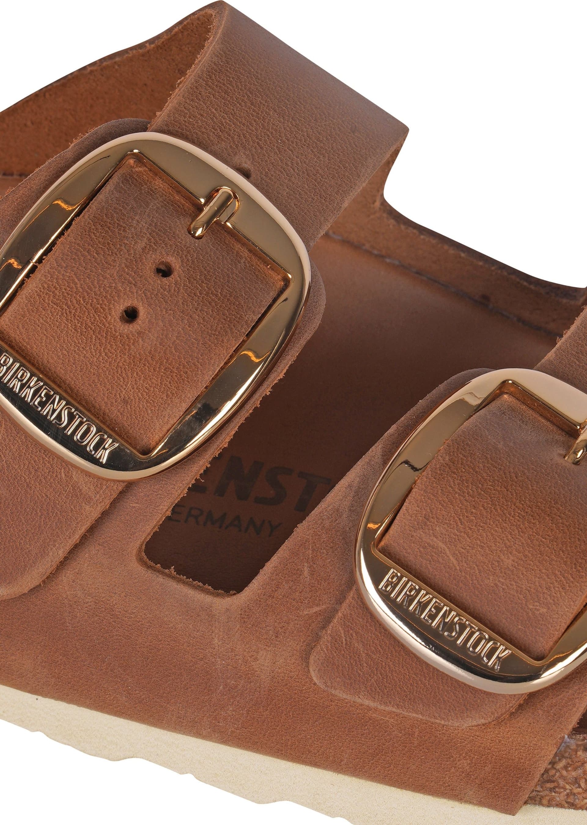 BIRKENSTOCK Birkenstock - Sandali - 470832 - Cognac da donna in Sandali moda Drestige - Casamassima, commercioVirtuoso.it