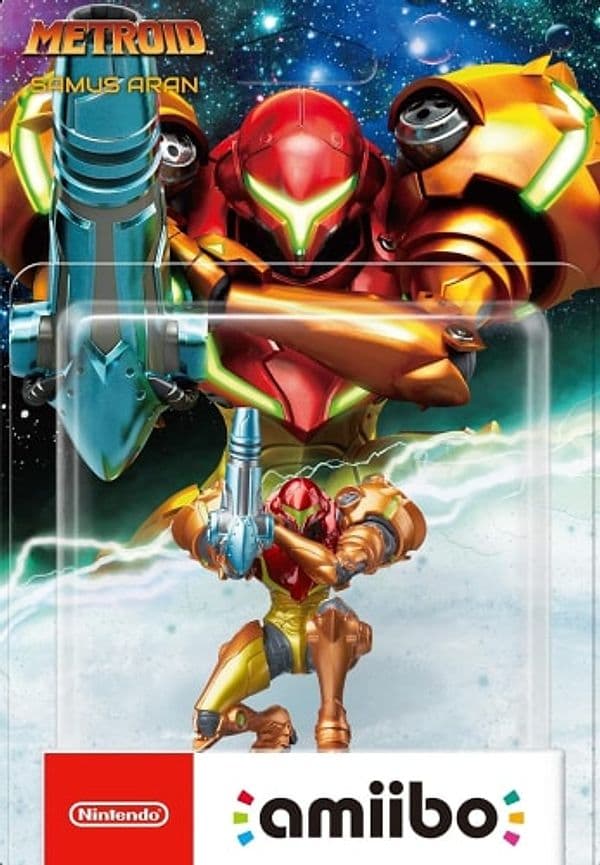 Amiibo Metroid - Samus Aran