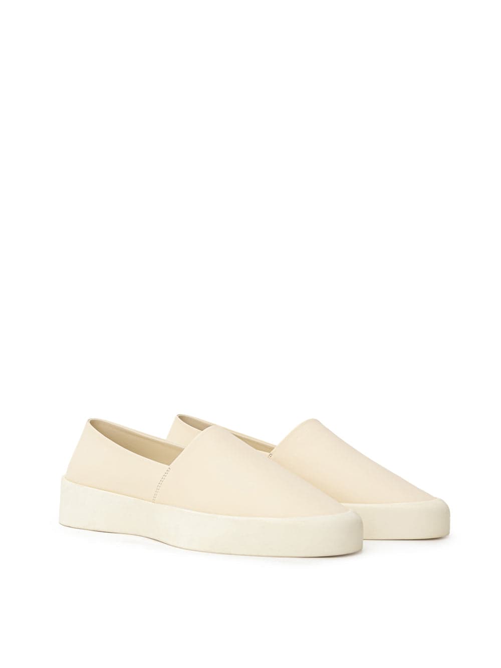 FEAR OF GOD Slip on in Nappa Color Panna Fear of God da uomo in T-shirt Drestige - Casamassima, commercioVirtuoso.it