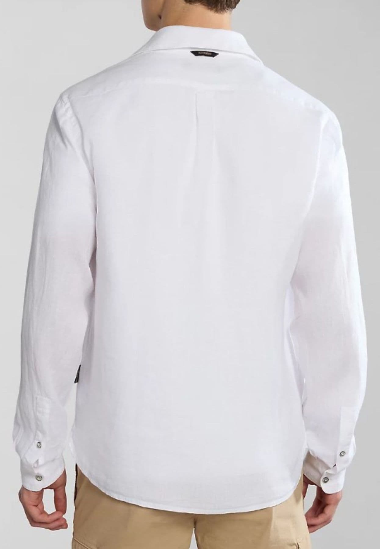 NAPAPIJRI CAMICIA G-LINEN LS da uomo in Camicie casual Drestige - Casamassima, commercioVirtuoso.it