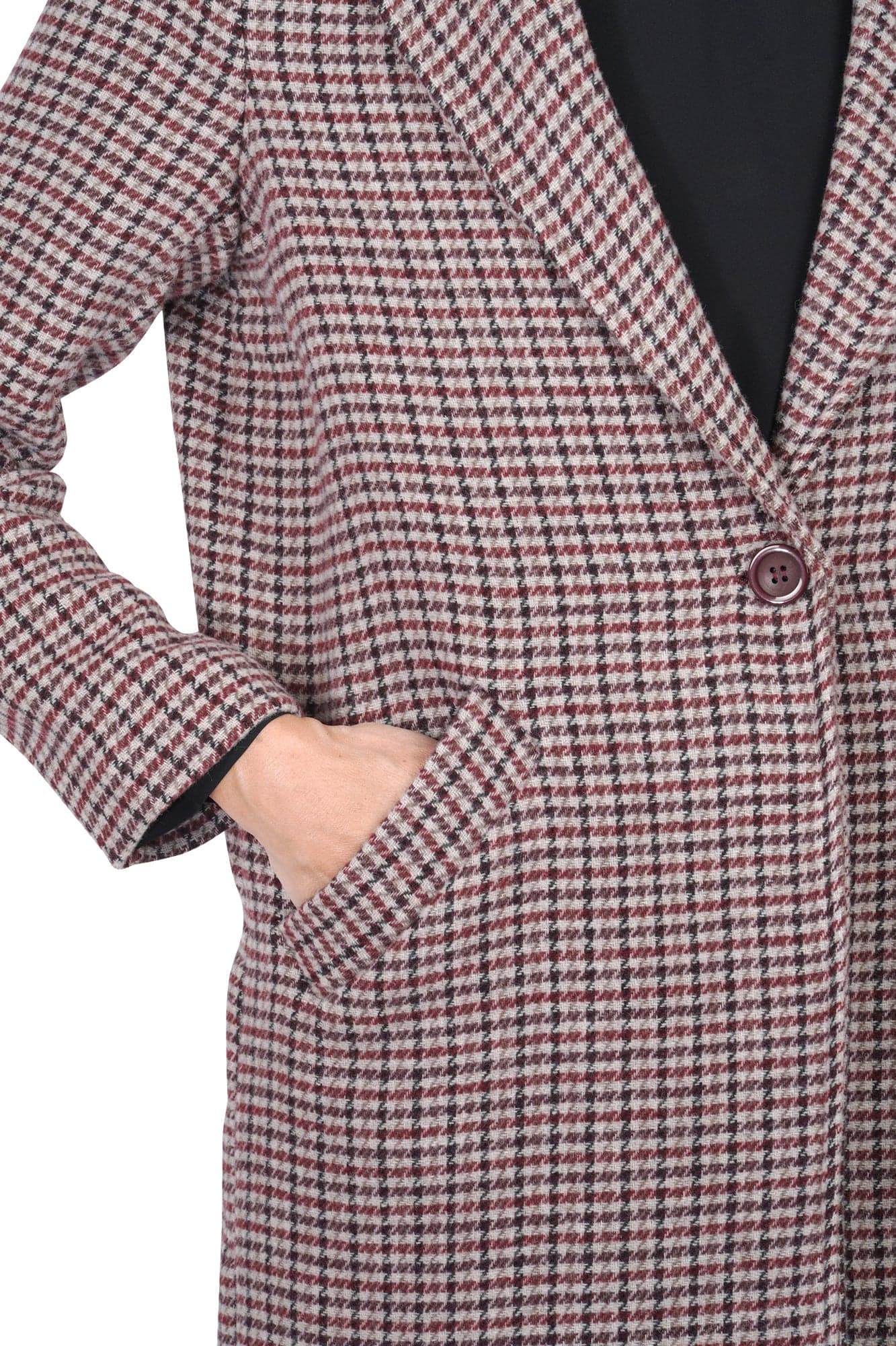 LA FEMME BLANCHE La Femme Blanche - Cappotto - 461364 - Fantasia Rosa da donna in Cappotti Drestige - Casamassima, commercioVirtuoso.it