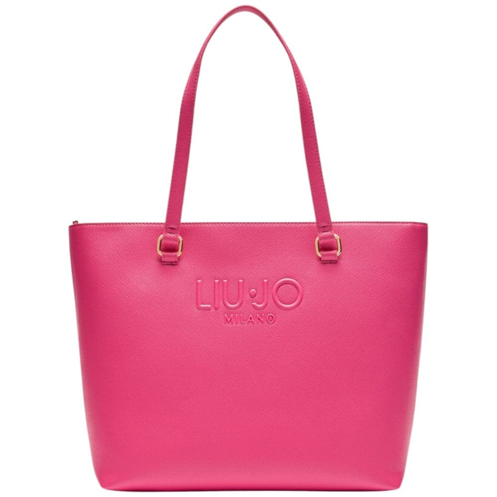 Liu Jo borsa tote rosa scuro Halona AA5321E0087
