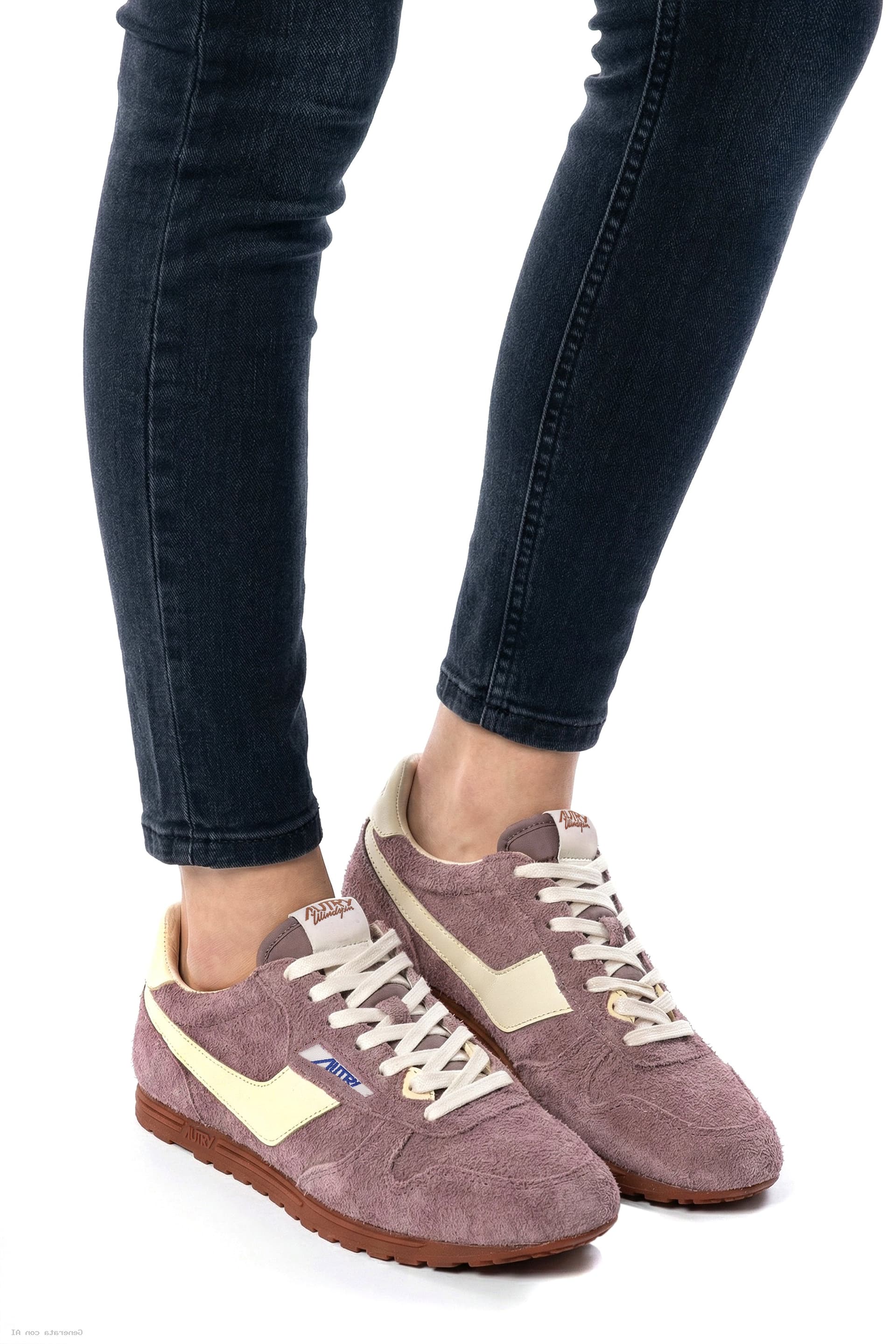 AUTRY Autry - Sneakers - 470552 - Malva da donna in Sneaker casual Drestige - Casamassima, commercioVirtuoso.it