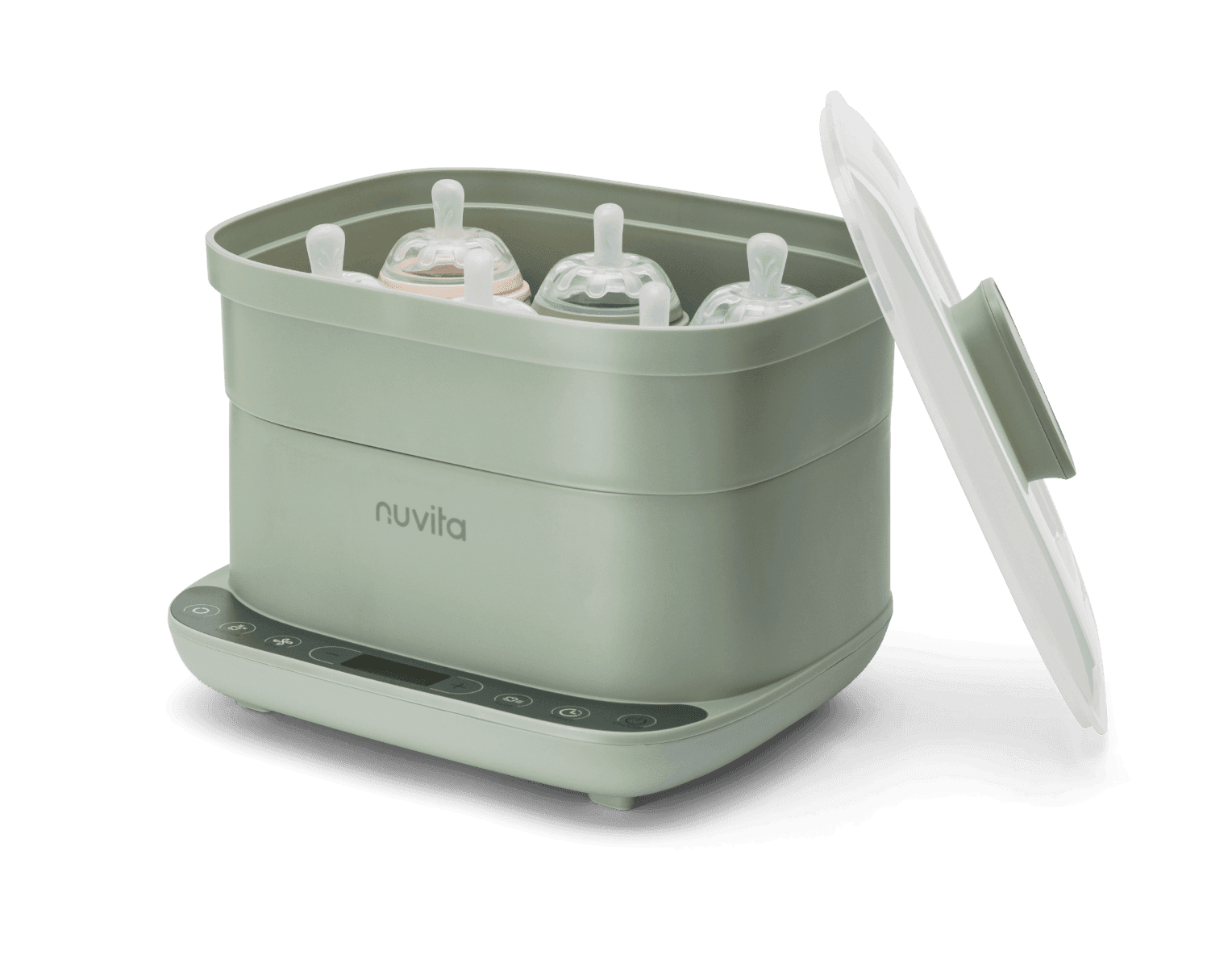 Sterilizzatore con asciugatura 2 in 1 SteriDry Nuvita in Sterilizzatori La Casa Del Bebè - Napoli, commercioVirtuoso.it